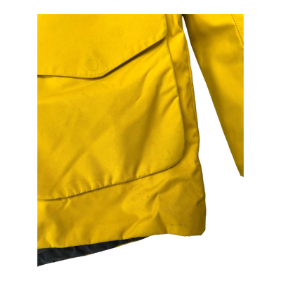 Reima serkku down jacket, yellow | 158cm