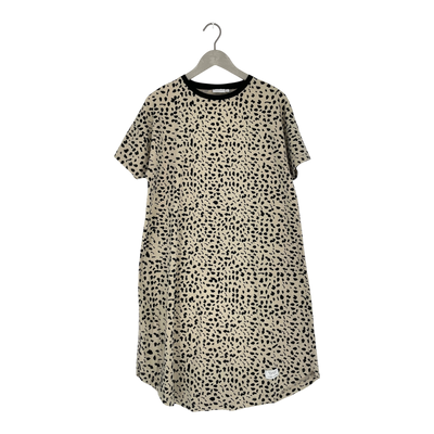 Riva Clothing muisto t-shirt dress, leopard | woman S