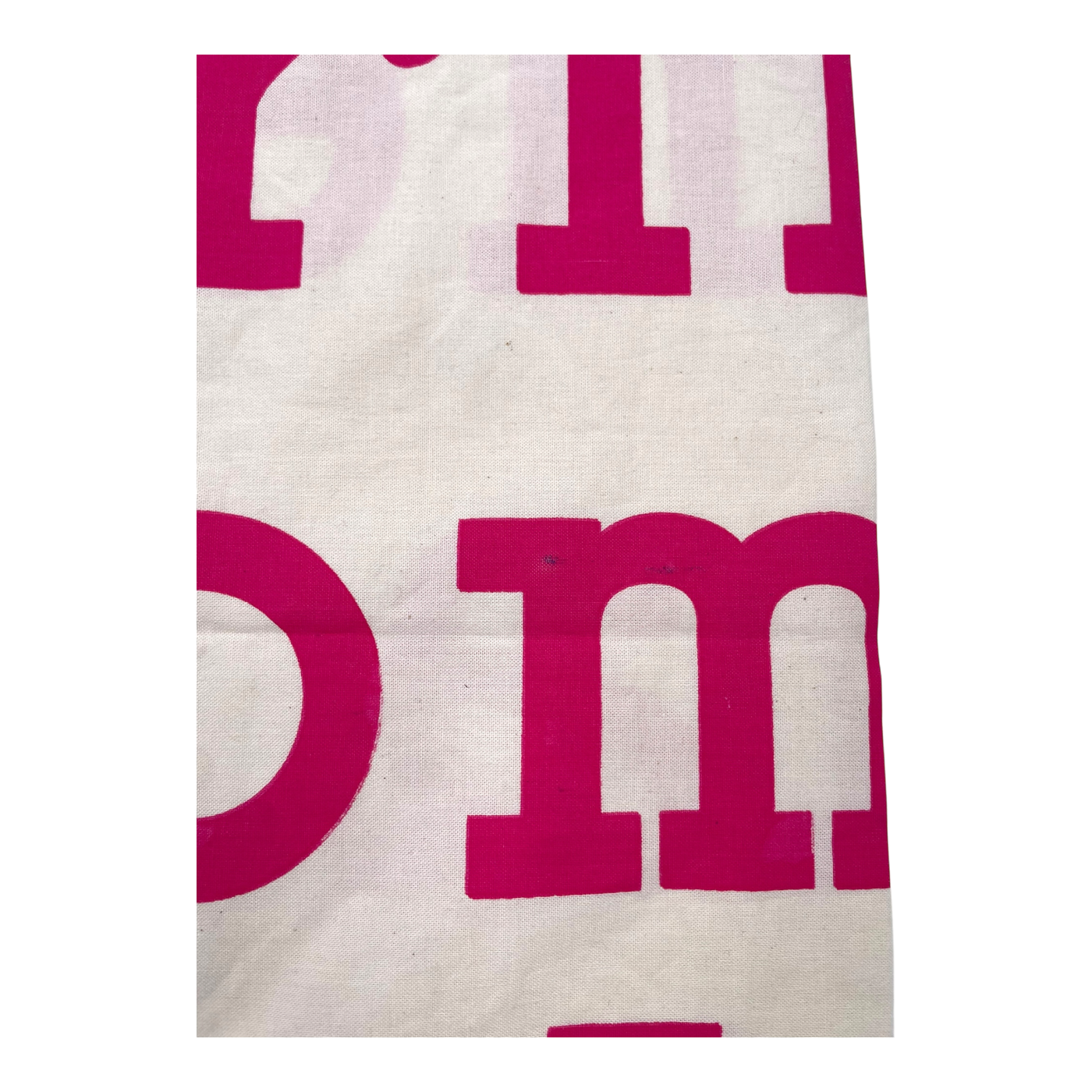 Marimekko logo bag, pink