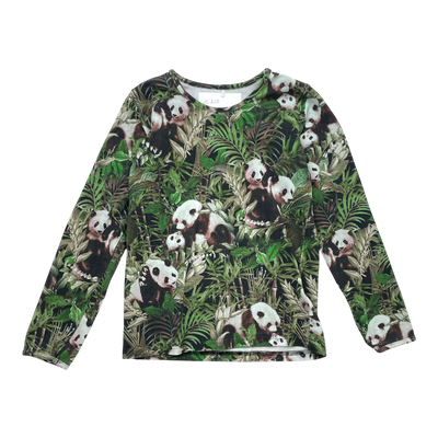Metsola shirt, panda | 128cm