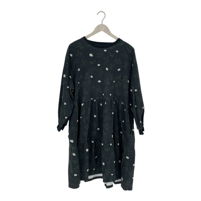 Riva Clothing sweat dress, flower | woman XL