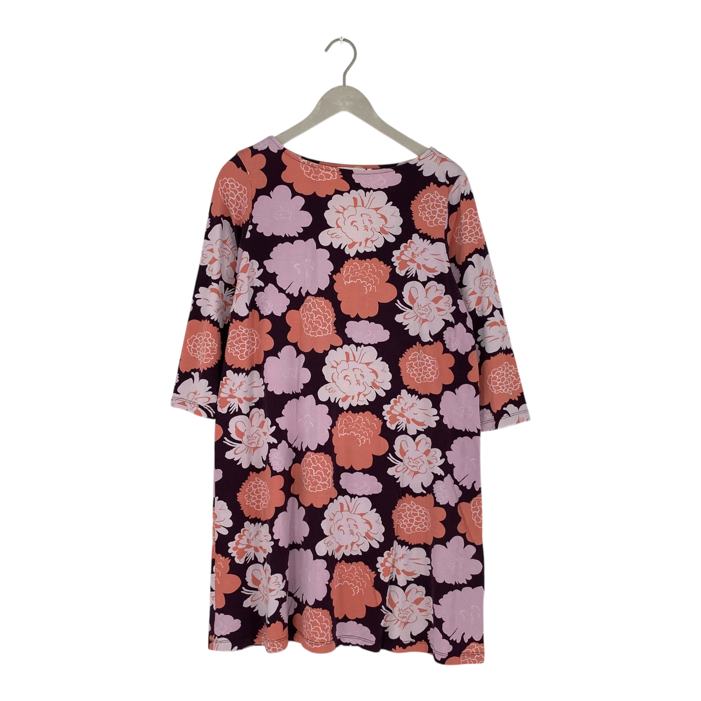 Marimekko sitriini 3 pieni pioni dress, flower | woman M
