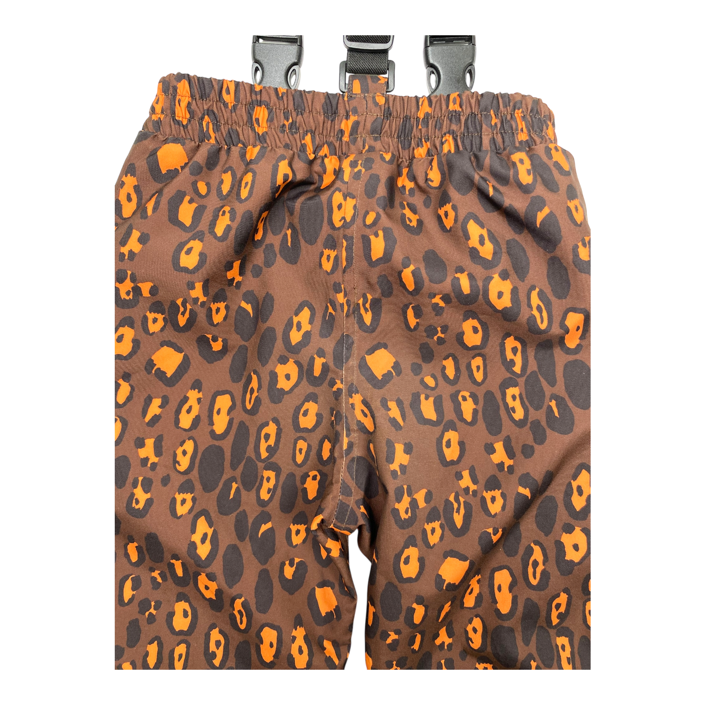 Mini Rodini shell pants, leopard | 80/86cm