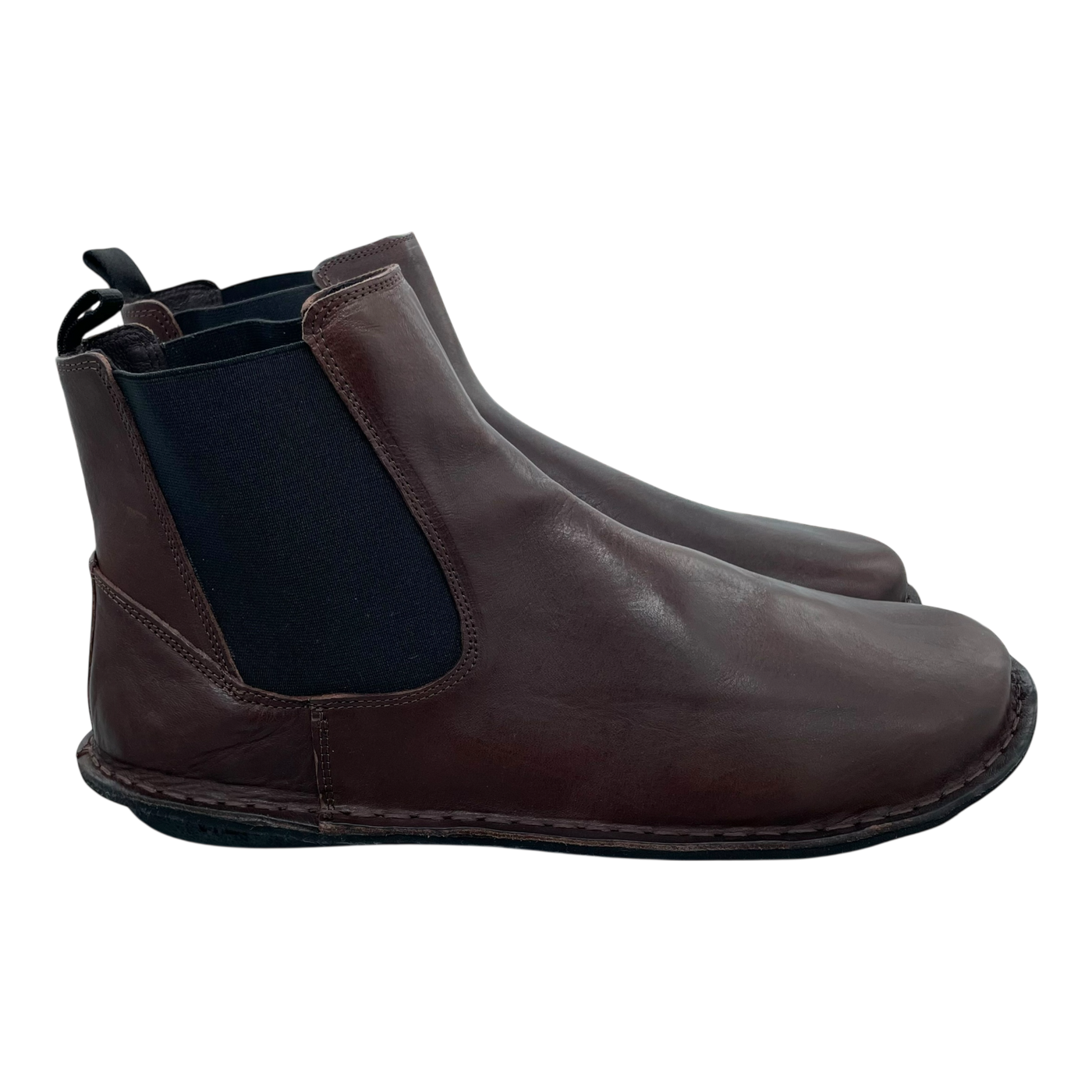 VIBAe Helsinki leather boots, cocoa brown | 48