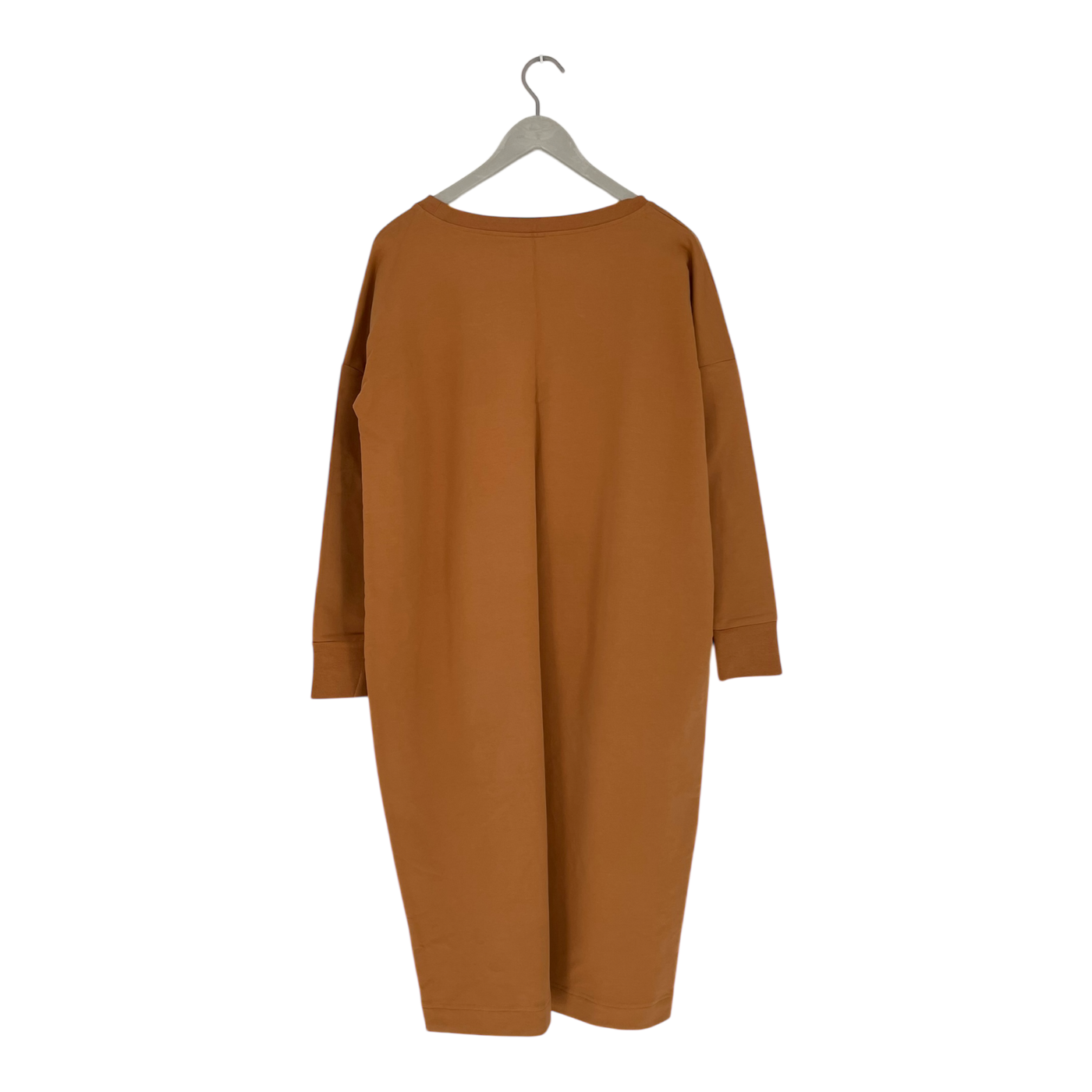 Papu giant split dress, burnt orange | woman S