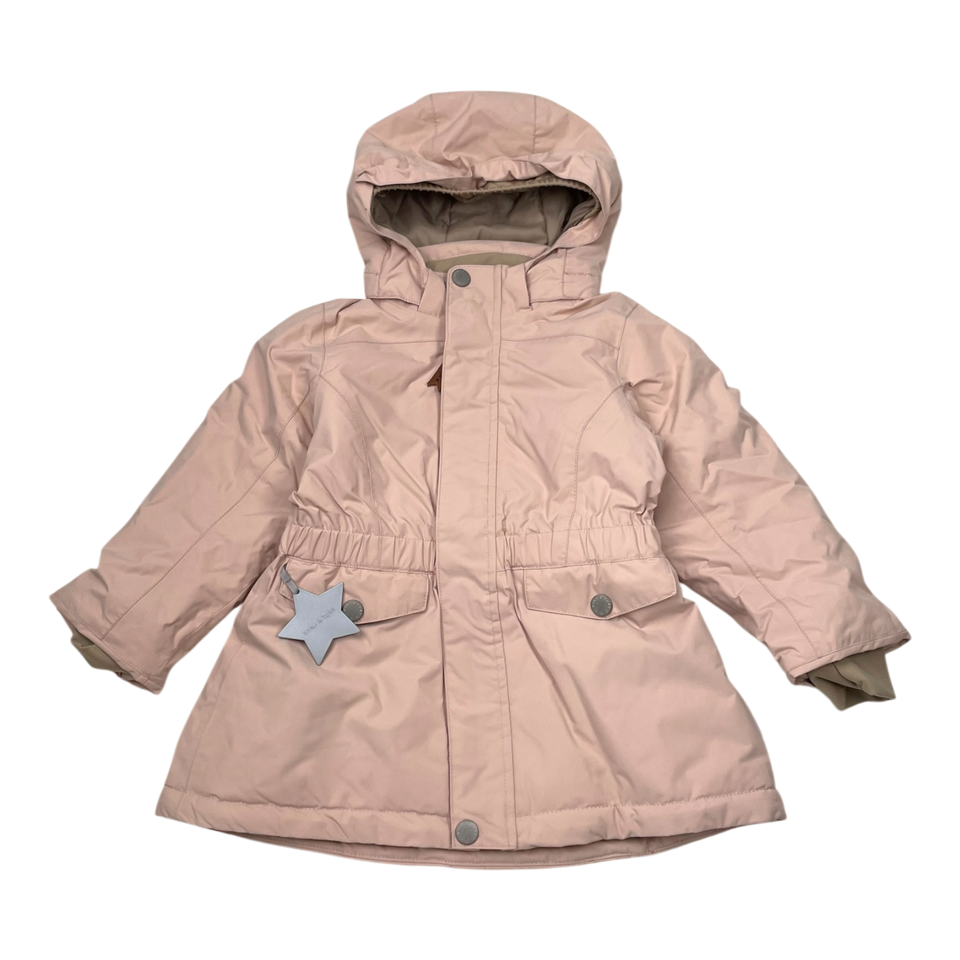 Mini A Ture matvelajanna winter jacket, pink | 98cm