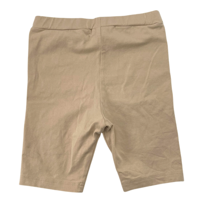 Gugguu biker shorts, sand | 104cm
