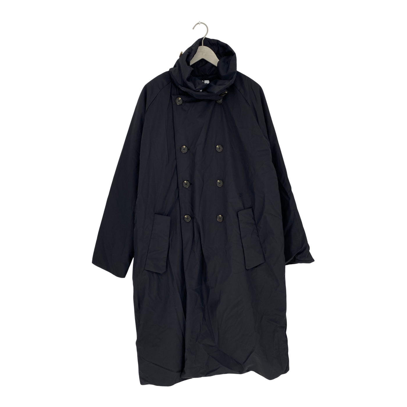 Embassy of Bricks and Logs stainburn puffer coat, black | woman L