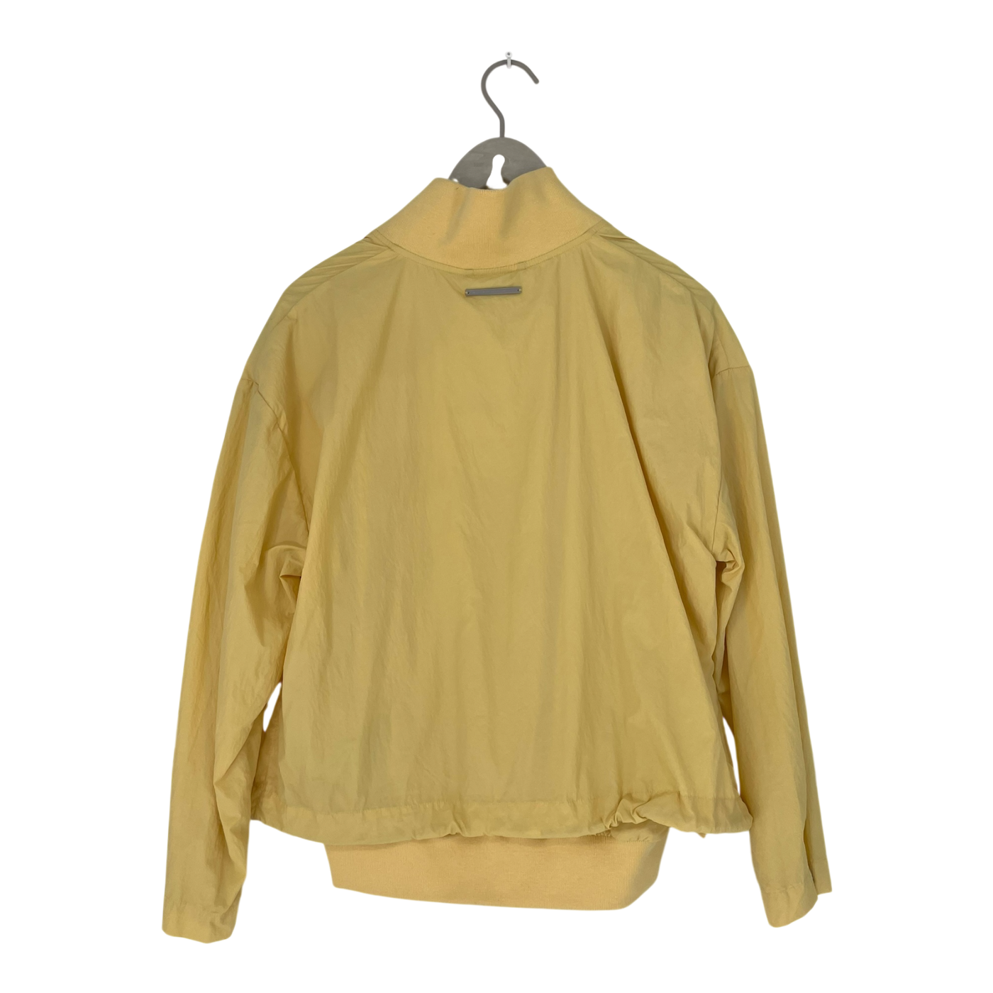 Embassy of Bricks and Logs motola bomber jacket, yellow | unisex S
