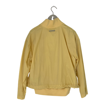 Embassy of Bricks and Logs motola bomber jacket, yellow | unisex S