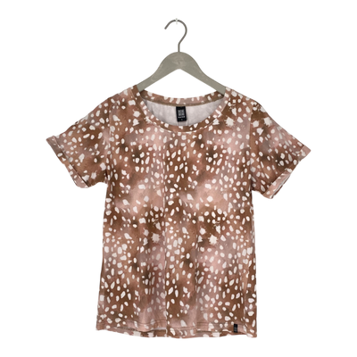Kaiko t-shirt, copper bambi | woman M