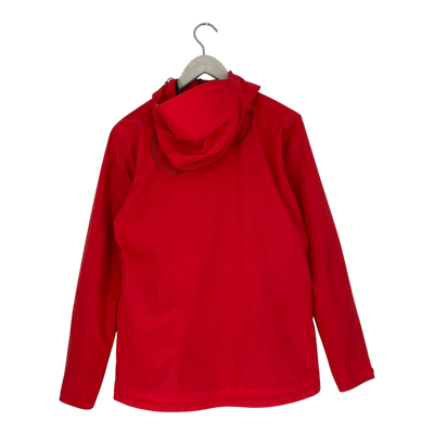 Haglöfs husk shell jacket, red | woman M