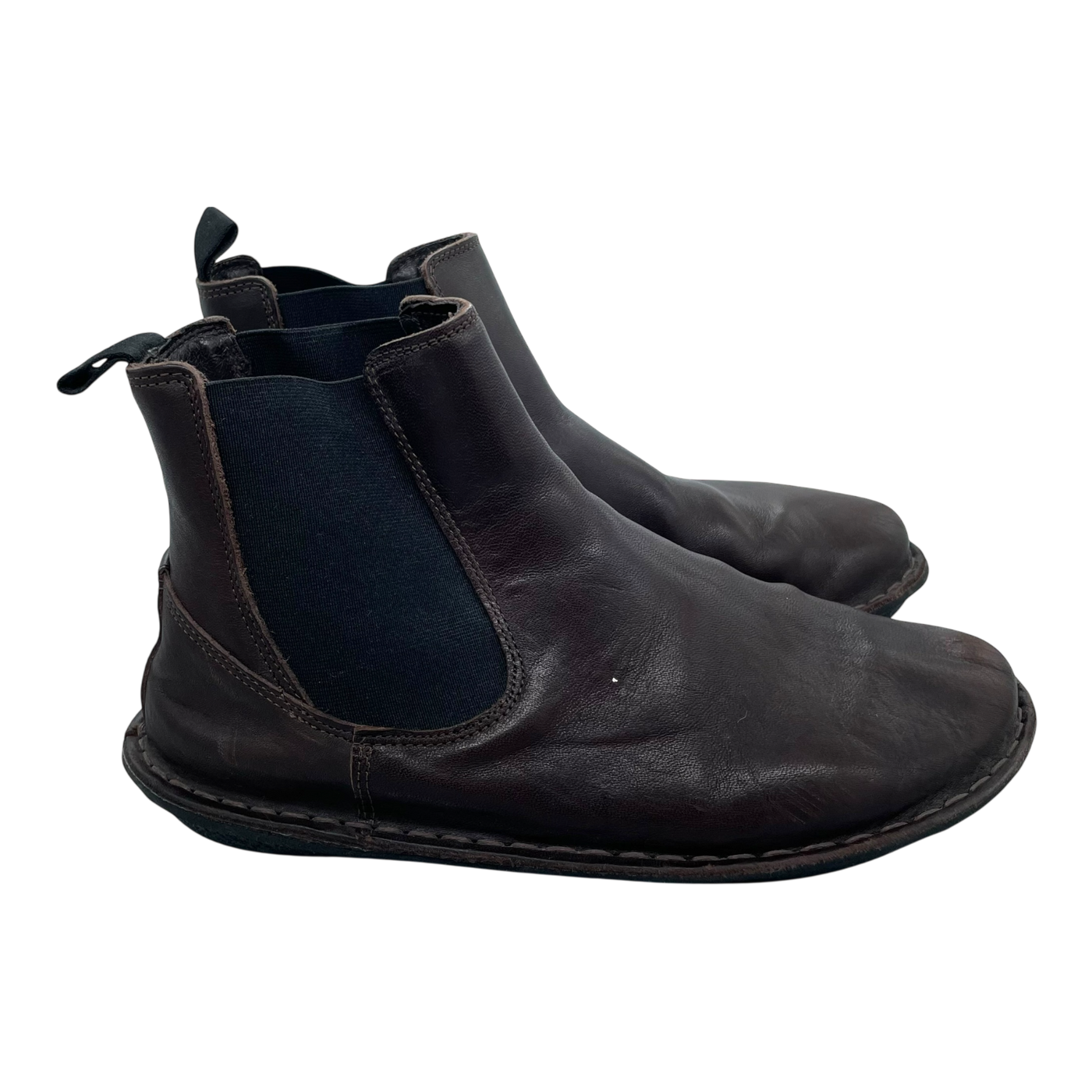 VIBAe Helsinki leather boots, cocoa brown | 40