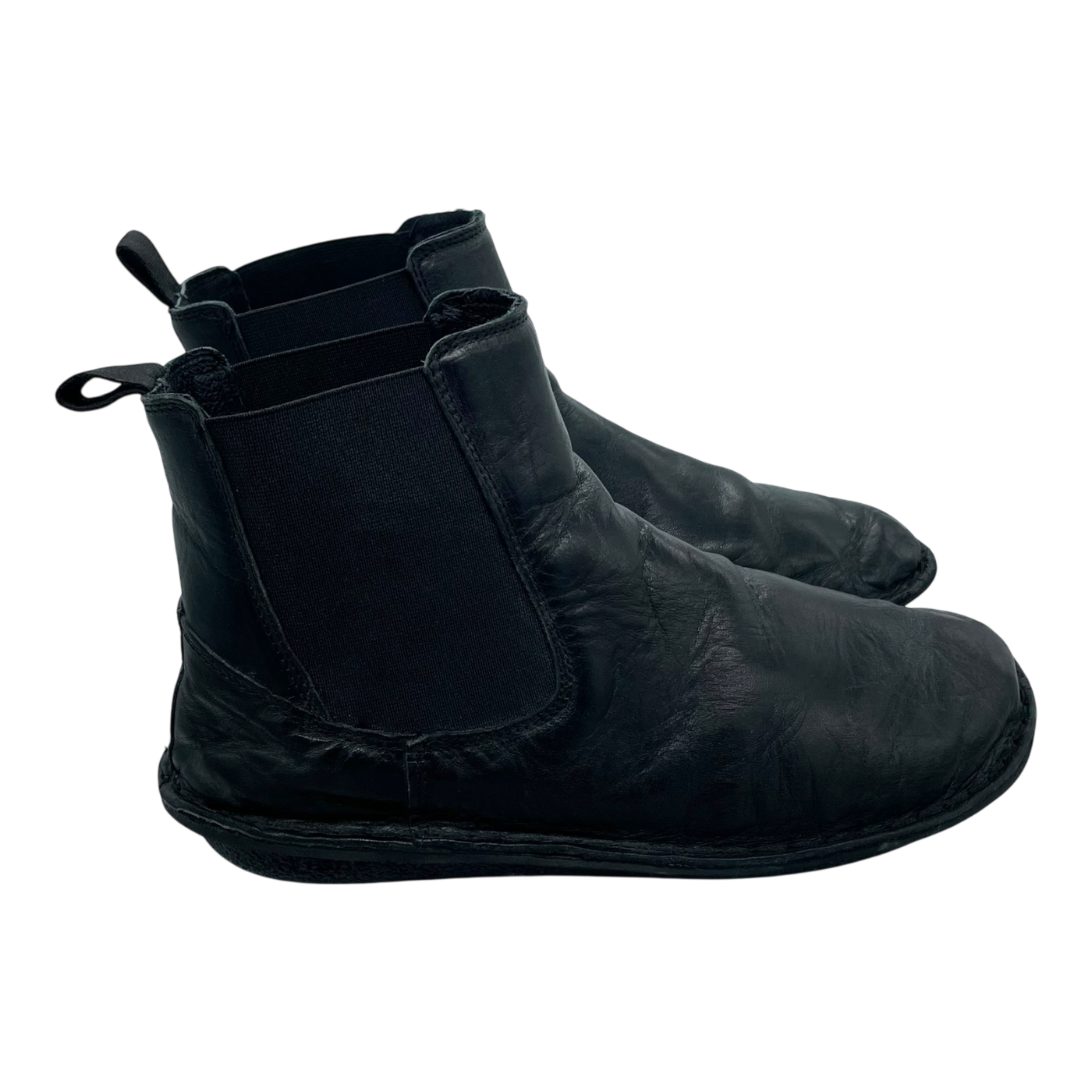 VIBAe Helsinki leather boots, preto black | 40