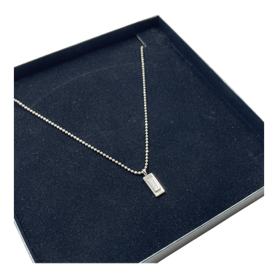 Efva Attling hope necklace, silver