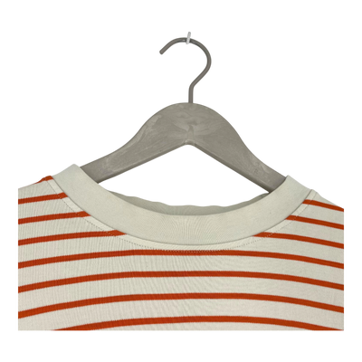 Riva Clothing cropped t-shirt, stripes | woman S