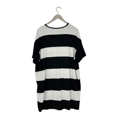 Marimekko pakari tunic, stripes | woman L