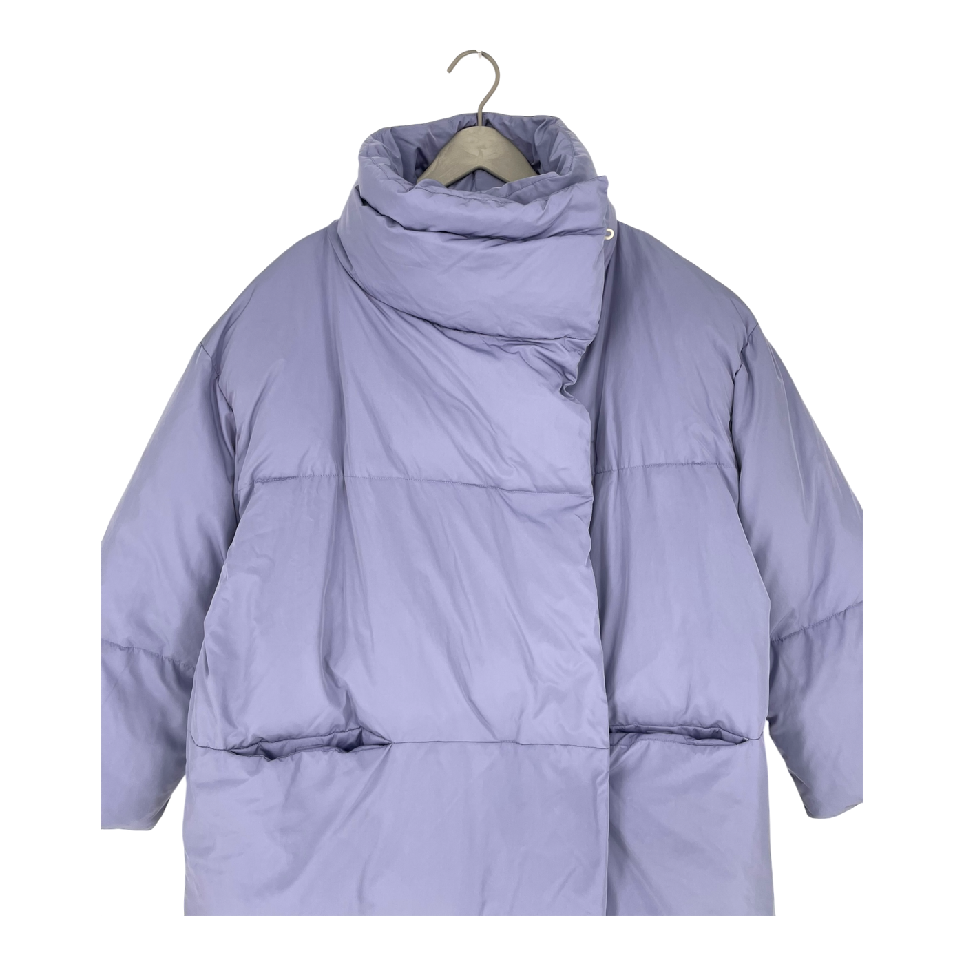 Embassy of Bricks and Logs nizza puffer jacket, lilac | woman S