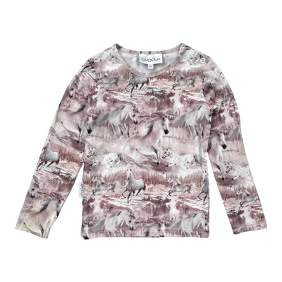 Gugguu shirt, horses | 92cm