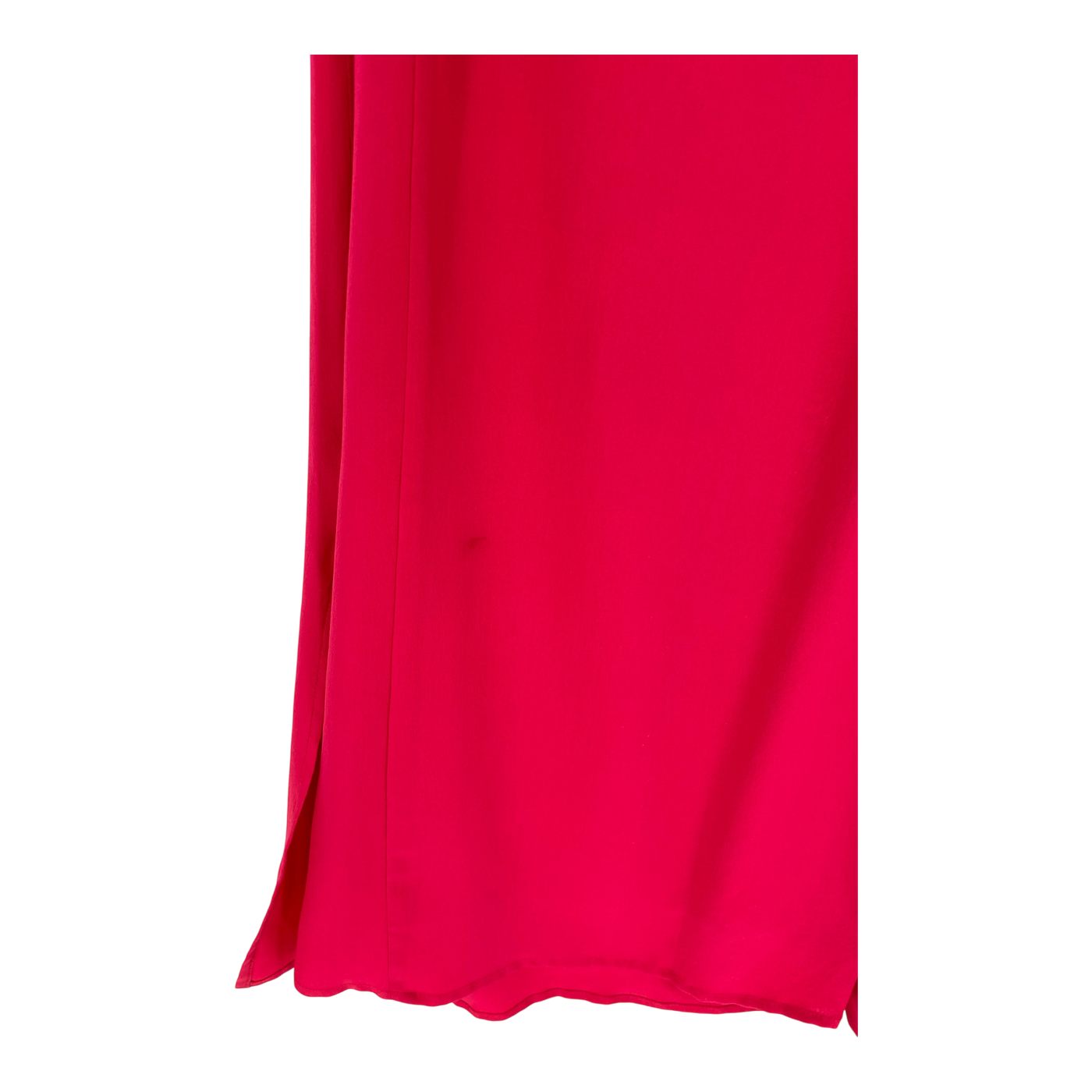 Studio Heijne long sunday silk dress, red | woman 36