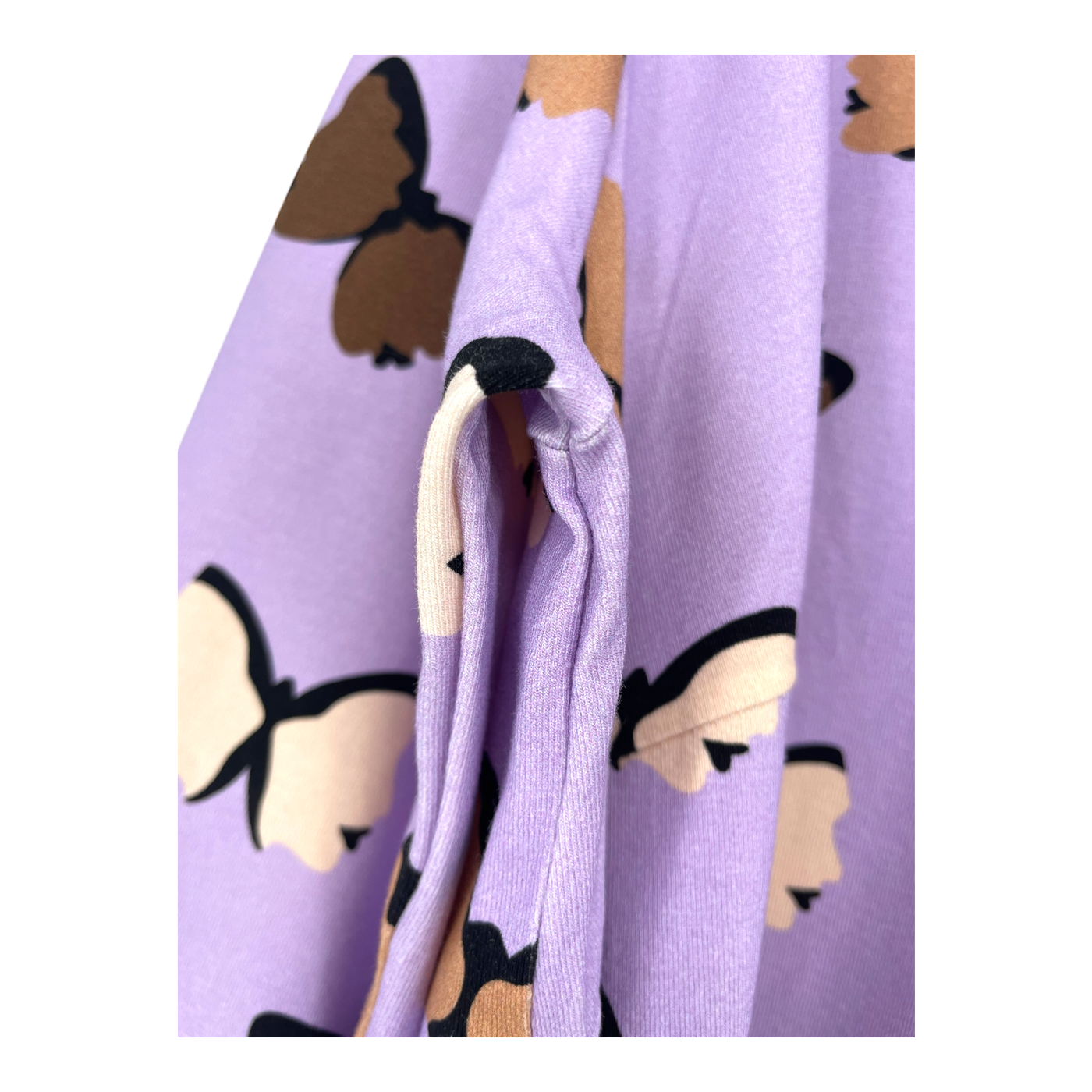 Yo Zen button shirt dress, butterfly | woman M/L