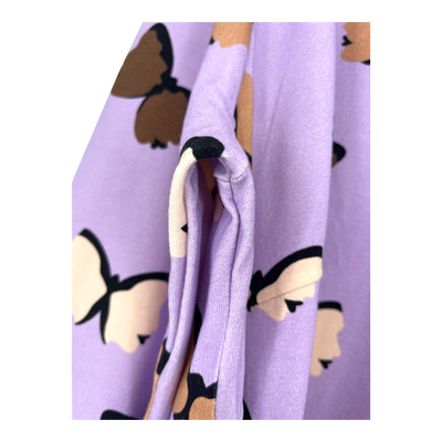 Yo Zen button shirt dress, butterfly | woman M/L