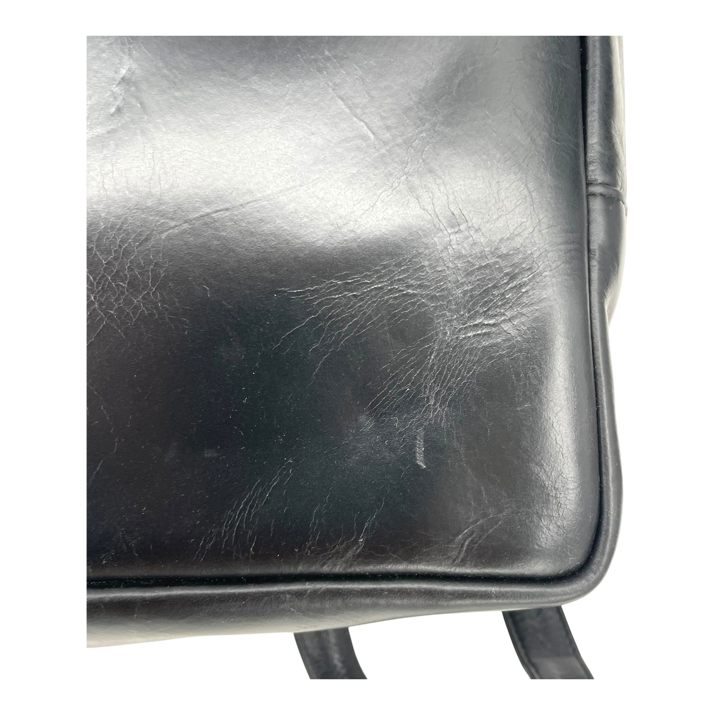 Holzrichter leather backpack, black