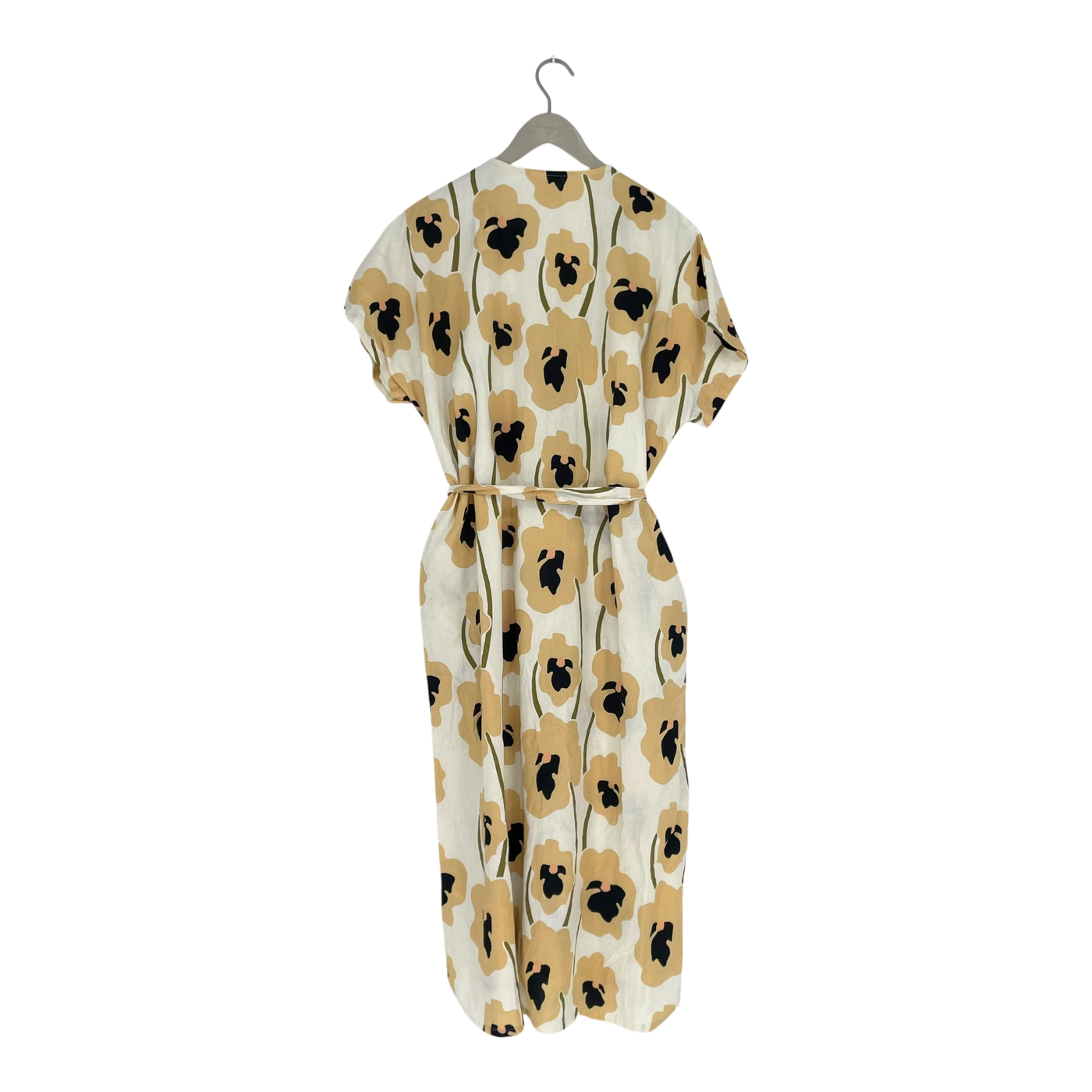 Mainio woven dress, viola | woman M