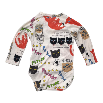 Mini Rodini body, cats | 62cm