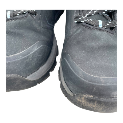 Halti jura low shoes, black | 38