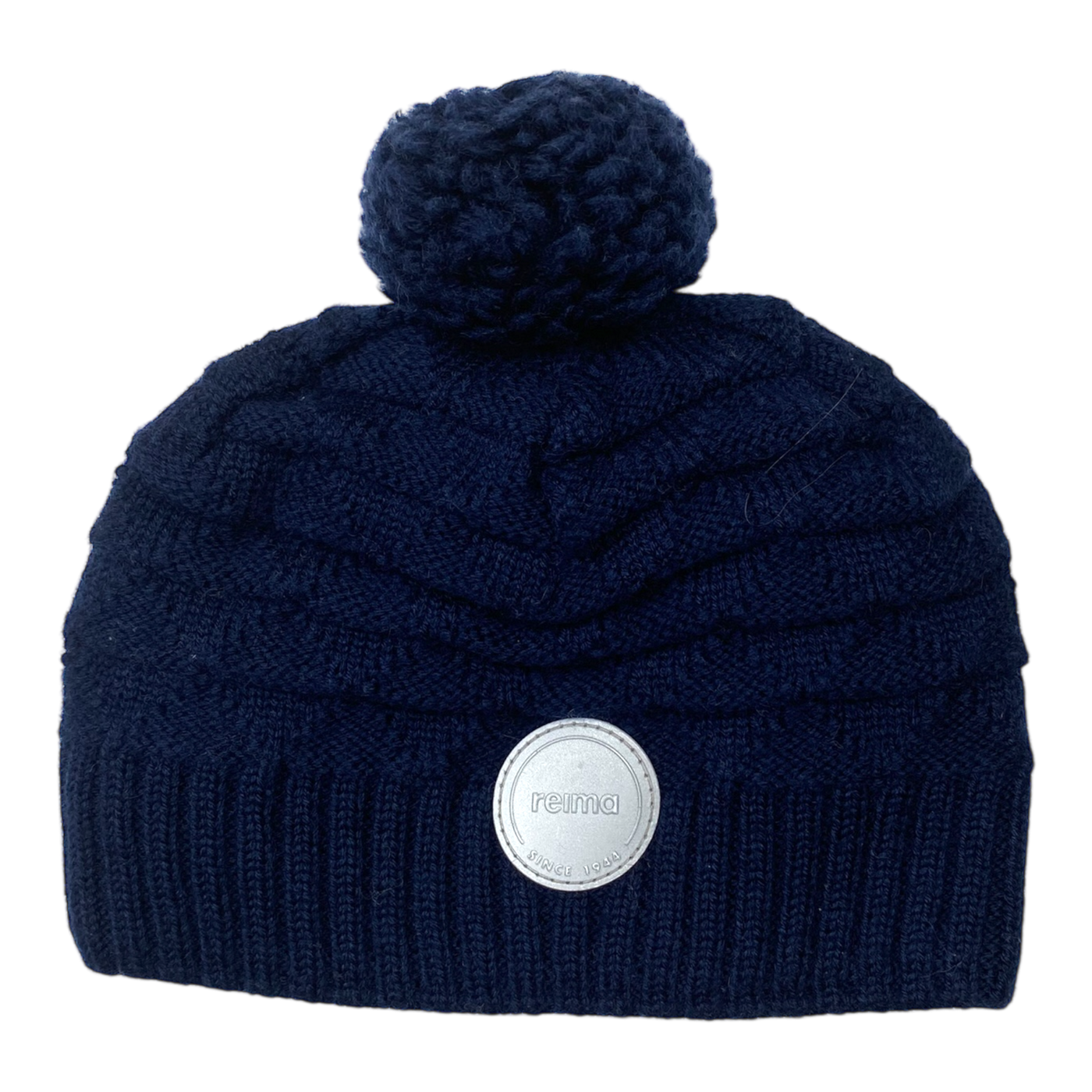 Reima wool beanie, navy blue | 48/50cm