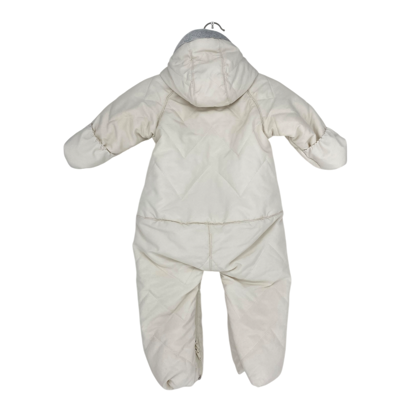 Reima baby sleeping bag, white | 62/68cm