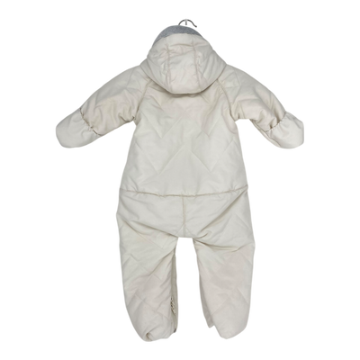 Reima baby sleeping bag, white | 62/68cm