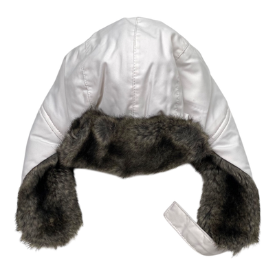 Reima winter hat, white | 48cm