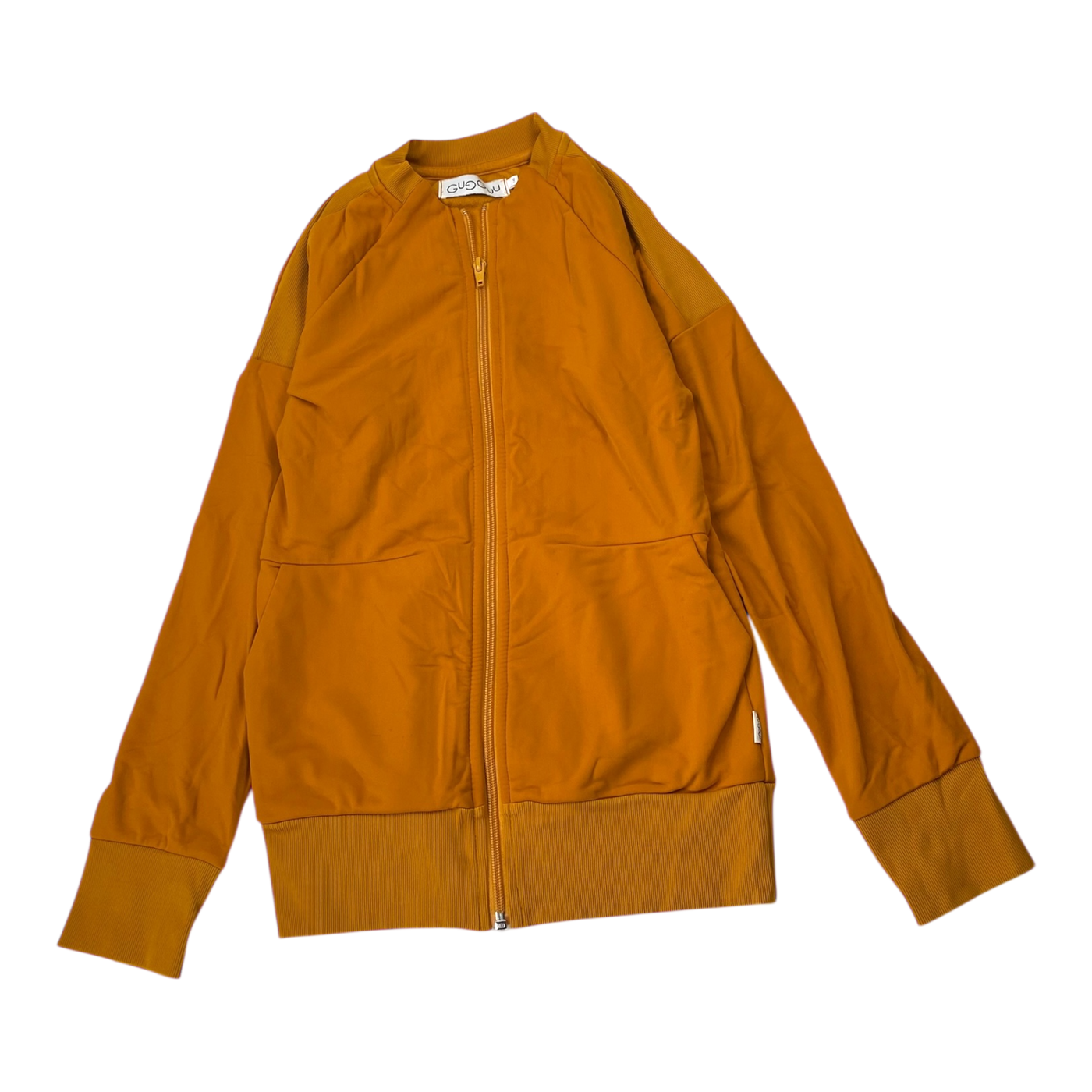Gugguu tracksuit jacket, golden brown | 146cm
