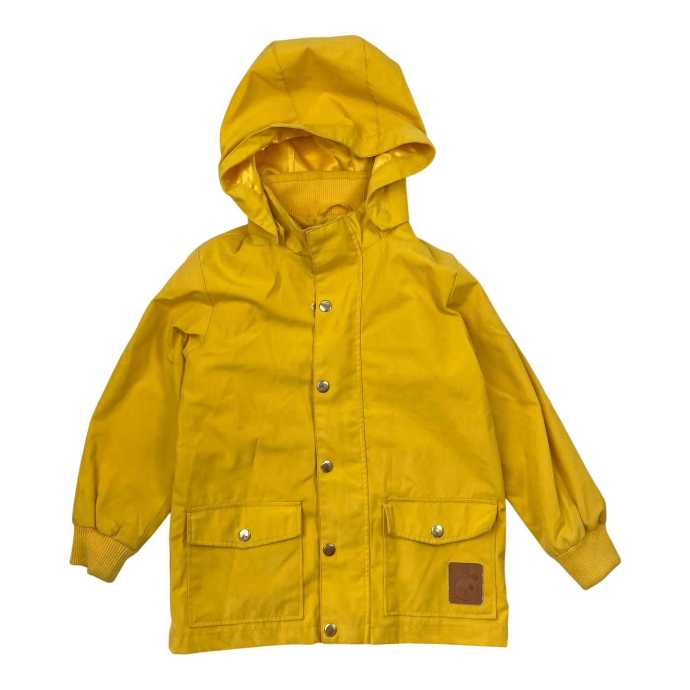 Mini Rodini pico jacket, yellow | 116/122cm