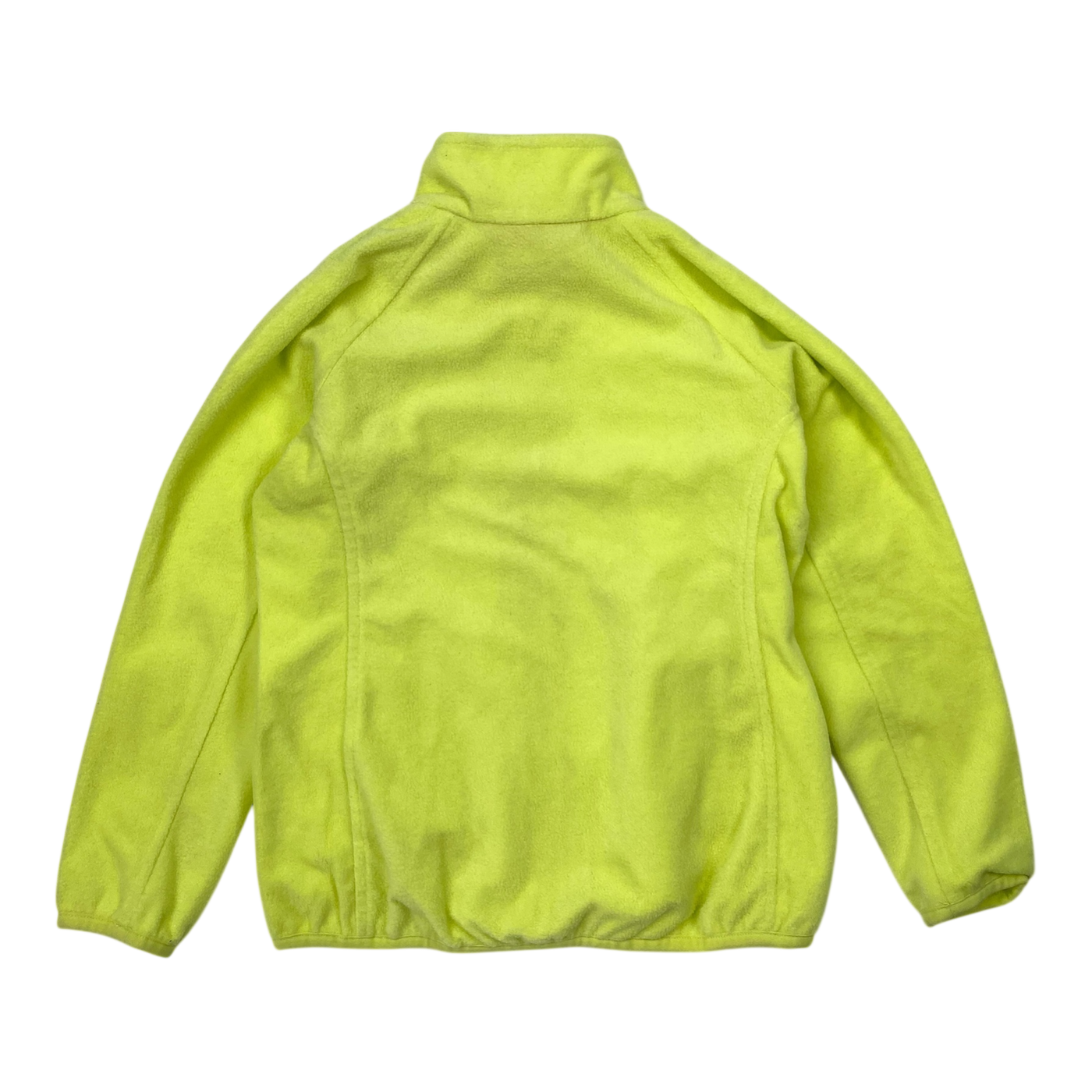Reima alagna zip sweatshirt, lime green | 110cm