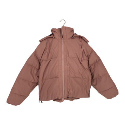 Embassy of Bricks and Logs zonza puffer jacket, salmon pink | woman S