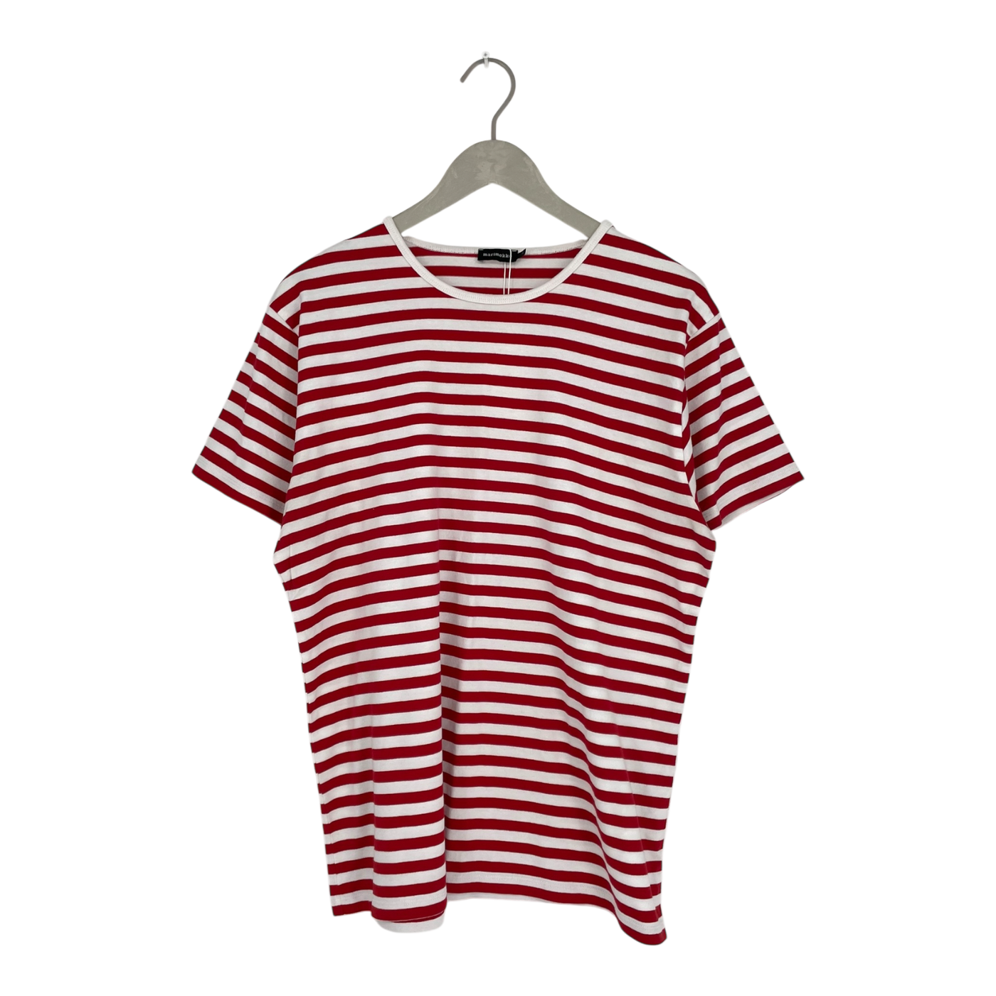 Marimekko t-shirt, tasaraita | unisex L