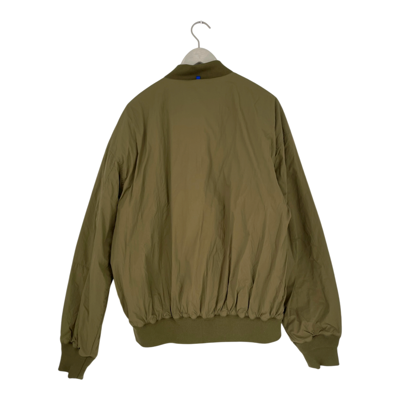 Embassy of Bricks and Logs bansar bomber jacket, forest green | unisex L