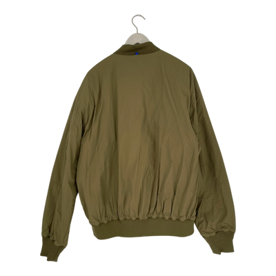 Embassy of Bricks and Logs bansar bomber jacket, forest green | unisex L