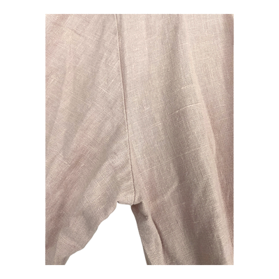 Nakoa linen wrap dress, rose | woman S
