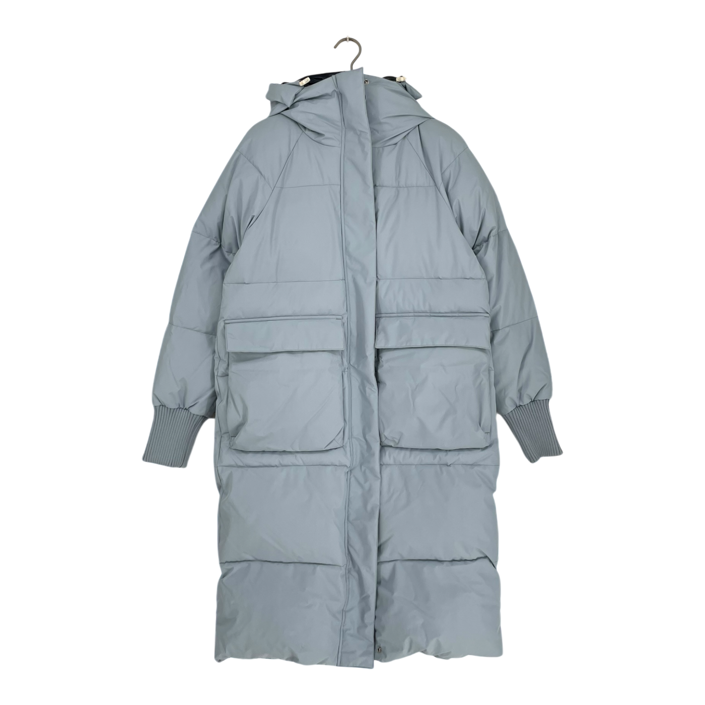 Embassy of Bricks and Logs ry puffer jacket, light blue | unisex S