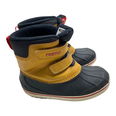 Reima coconi winter duck boots, yellow | 32/33