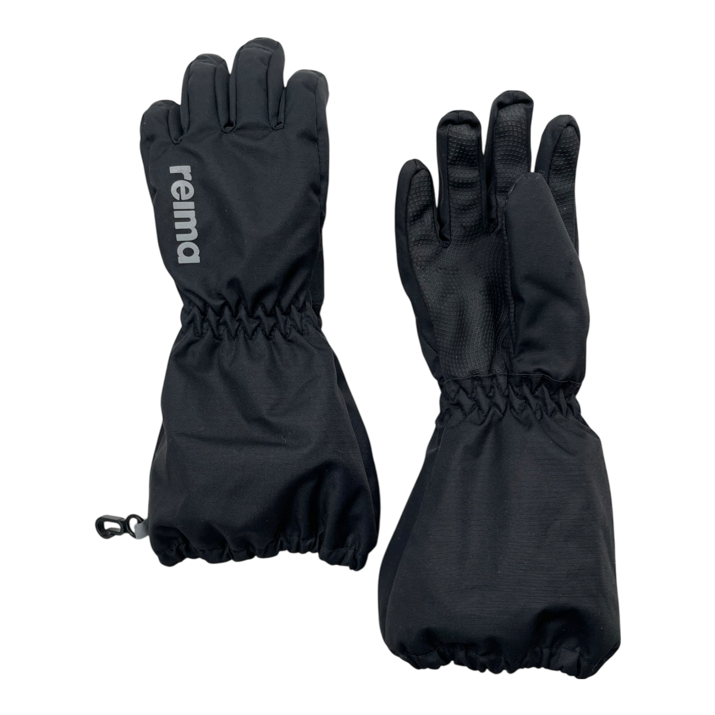 Reima ulotu gloves, black | 4-6y