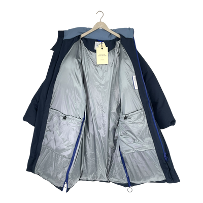 Embassy of Bricks and Logs ogoki puffer jacket, navy blue | unisex L