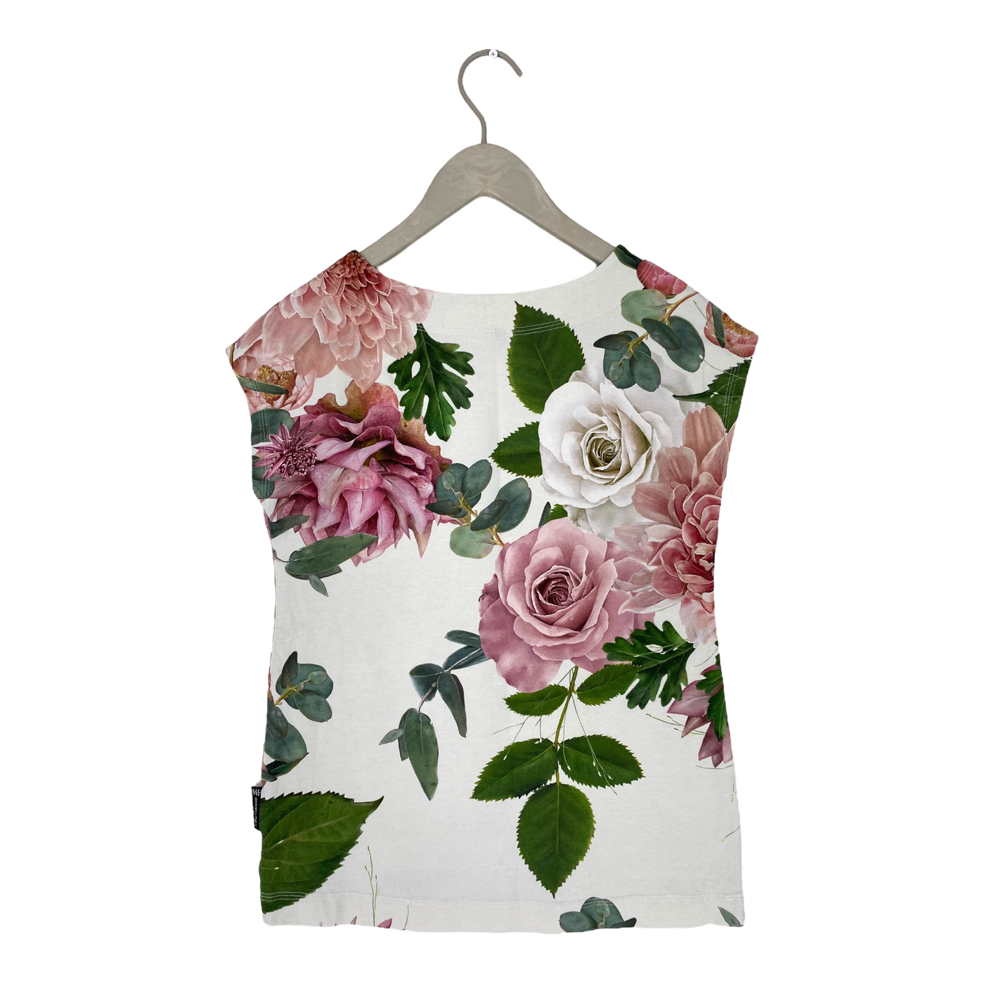 Ommellinen top, kukkakimppu | woman S