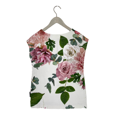 Ommellinen top, kukkakimppu | woman S