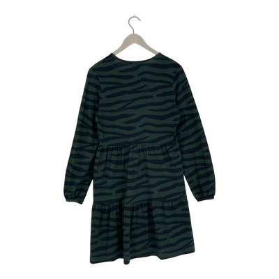 Versonpuoti frill dress, zebra | woman M