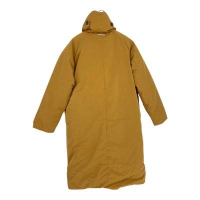 Embassy of Bricks and Logs kingsgate puffer coat, caramel | woman L